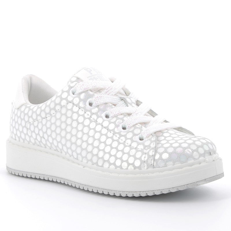 Buty sneakersy dla dziewczynek Primigi 5375333 srebrny - - #tag1# - #tag2# - #tag3# - #tag4#