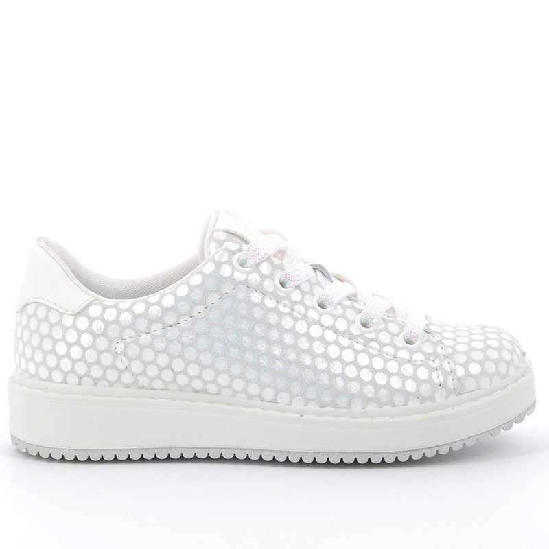 Buty sneakersy dla dziewczynek Primigi 5375333 srebrny - - #tag1# - #tag2# - #tag3# - #tag4#
