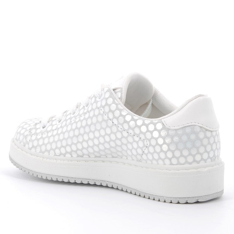 Buty sneakersy dla dziewczynek Primigi 5375333 srebrny - - #tag1# - #tag2# - #tag3# - #tag4#