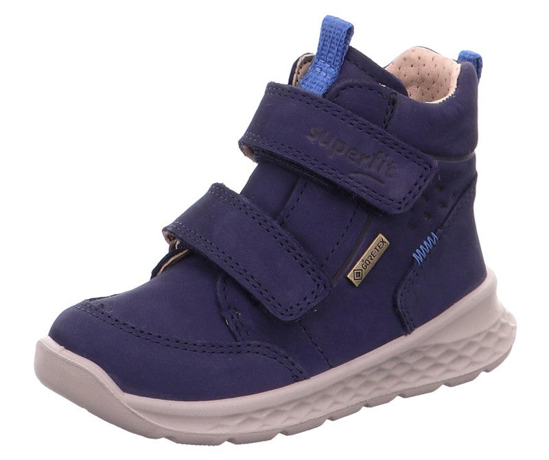 Buty trzewiki chłopięce Superfit 1-000367-8000 kolor granat - - #tag1# - #tag2# - #tag3# - #tag4#