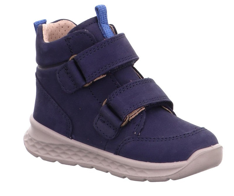 Buty trzewiki chłopięce Superfit 1-000367-8000 kolor granat - - #tag1# - #tag2# - #tag3# - #tag4#