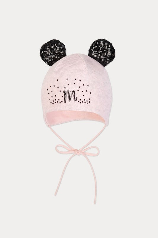 Czapka BETI dla dzieci Broel kolor jasny róż/czarny -  - #tag1# - #tag2# - #tag3# - #tag4#