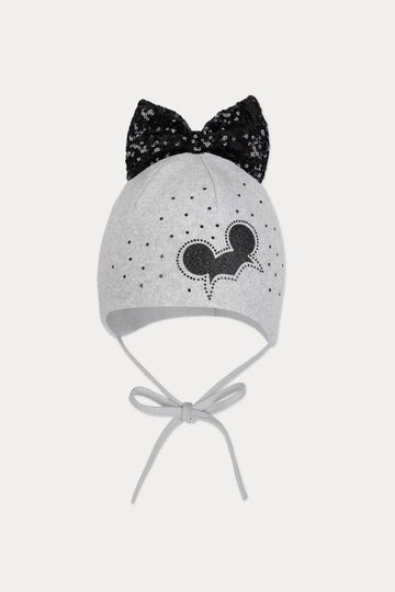 Czapka GEO dla dzieci Broel kolor jasny szary -  - #tag1# - #tag2# - #tag3# - #tag4#