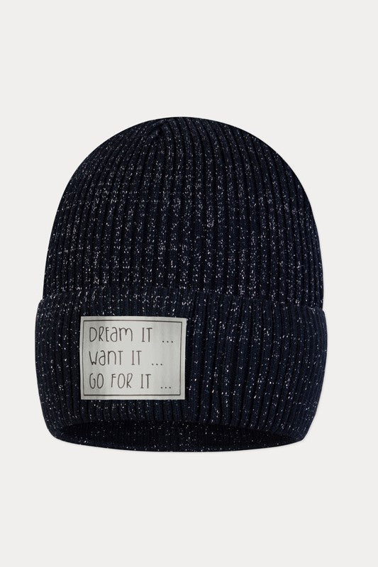 Czapka HILARY dla dzieci Broel kolor granat -  - #tag1# - #tag2# - #tag3# - #tag4#