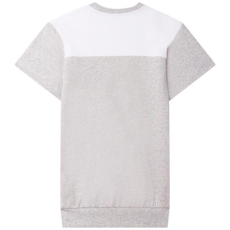DKNY D32818-C13 Sukienka sportowa dziewczęca kolor szary - - #tag1# - #tag2# - #tag3# - #tag4#