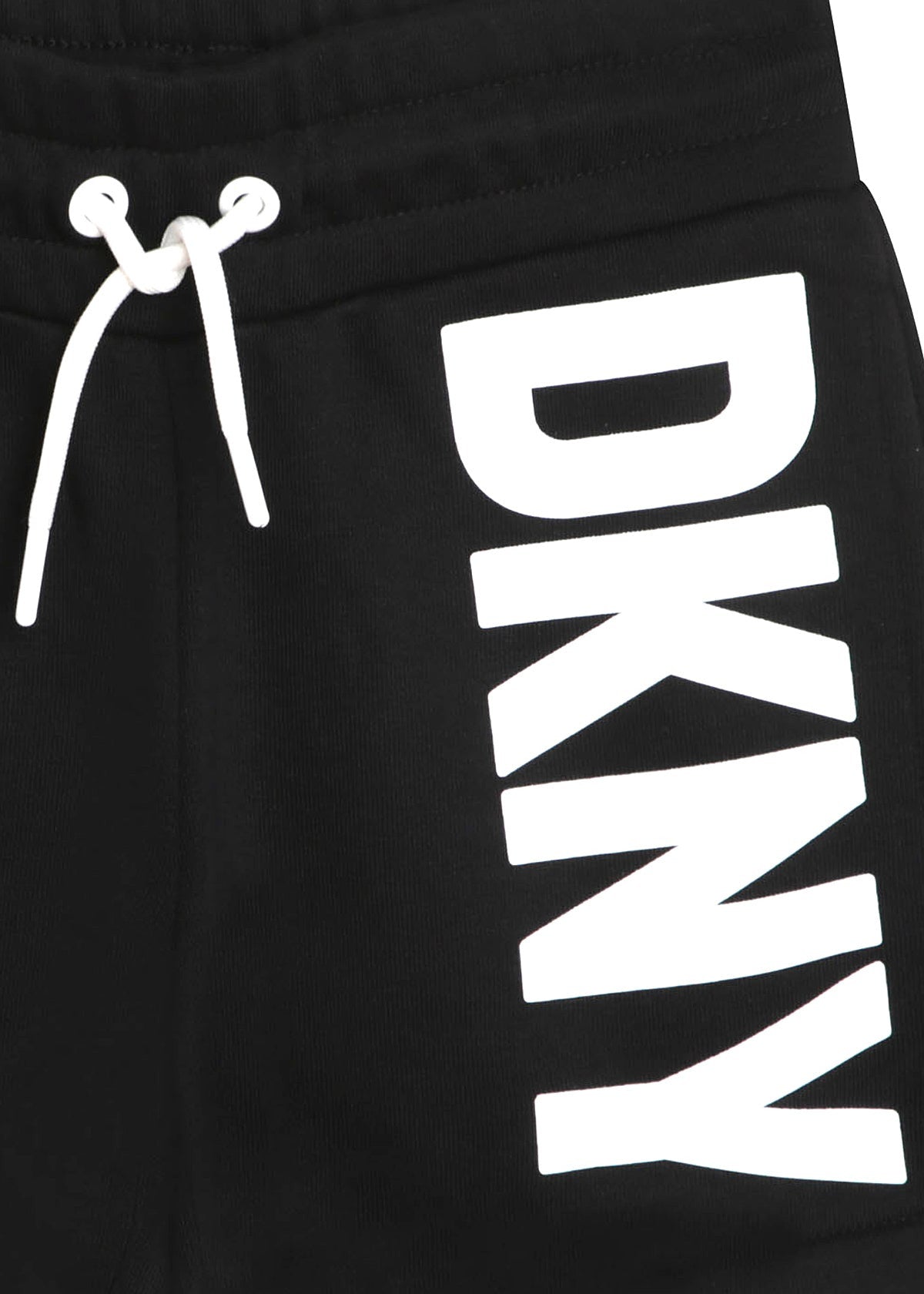 DKNY D34A91-09B Szorty dziewczynka kolor czarny - - #tag1# - #tag2# - #tag3# - #tag4#