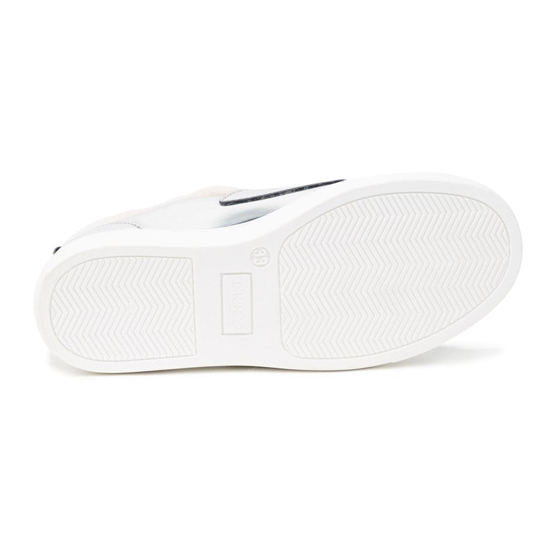 DKNY D39058-16 Sneakersy ocieplane dziewczęce kolor szary - - #tag1# - #tag2# - #tag3# - #tag4#