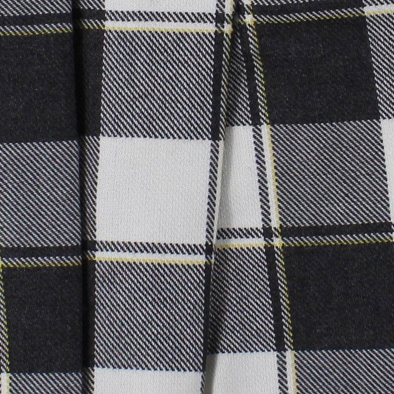 Dr.Kid DK340/O17 spódnica krata  krata kolor szary -  - #tag1# - #tag2# - #tag3# - #tag4#