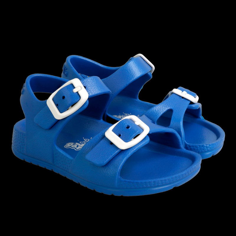 Garvalin Sandały dla chłopca 202815-G niebieski - - #tag1# - #tag2# - #tag3# - #tag4#