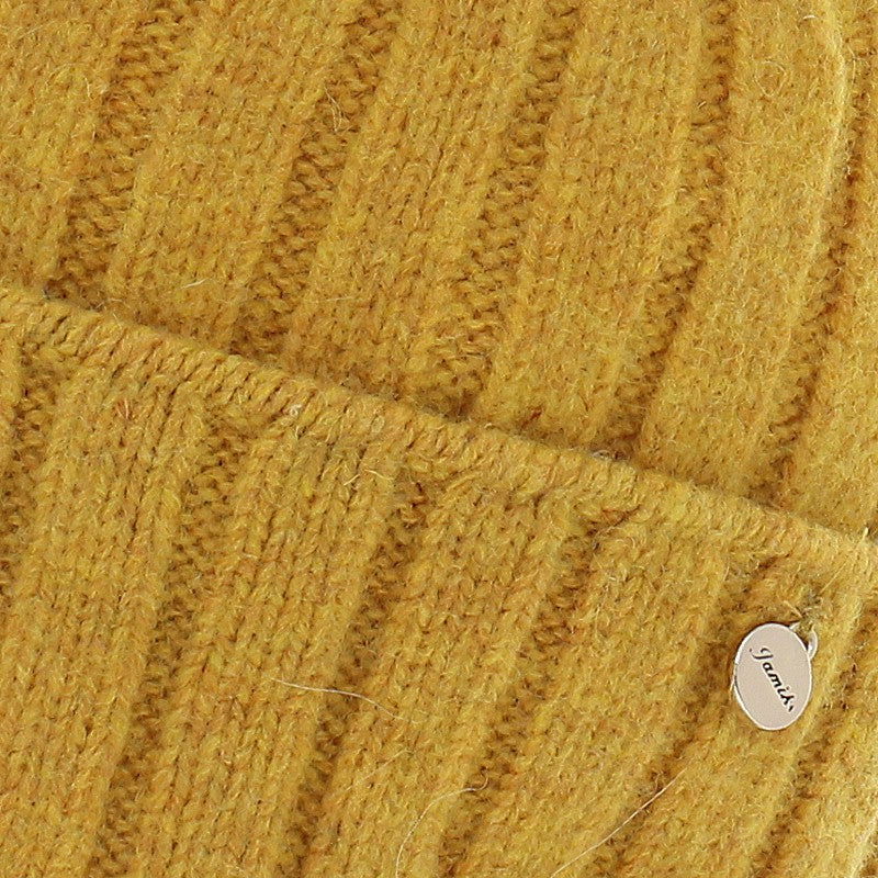 Jamiks AVANTI II czapka dziewczęca z pomponem miodowy -  - #tag1# - #tag2# - #tag3# - #tag4#