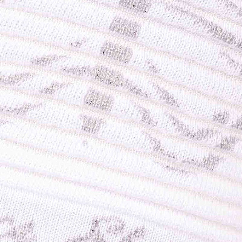 Jamiks czapka dziewczęca BESS JWA030-1 kolor biały -  - #tag1# - #tag2# - #tag3# - #tag4#