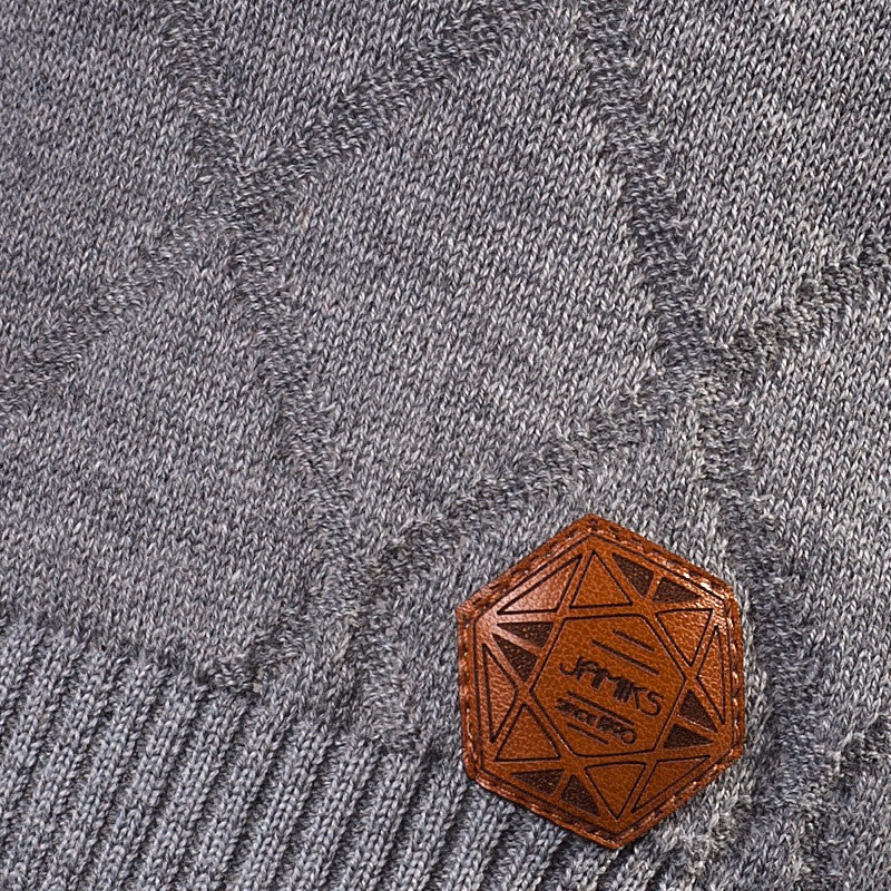 Jamiks czapka przejściowa chłopięca popiel LARRY JWB075-3 -  - #tag1# - #tag2# - #tag3# - #tag4#