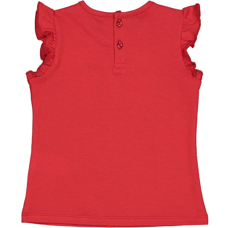 Koszulka dla dziewczynek Birba&Trybeyond 24062-50N kolor czerwony -  - #tag1# - #tag2# - #tag3# - #tag4#