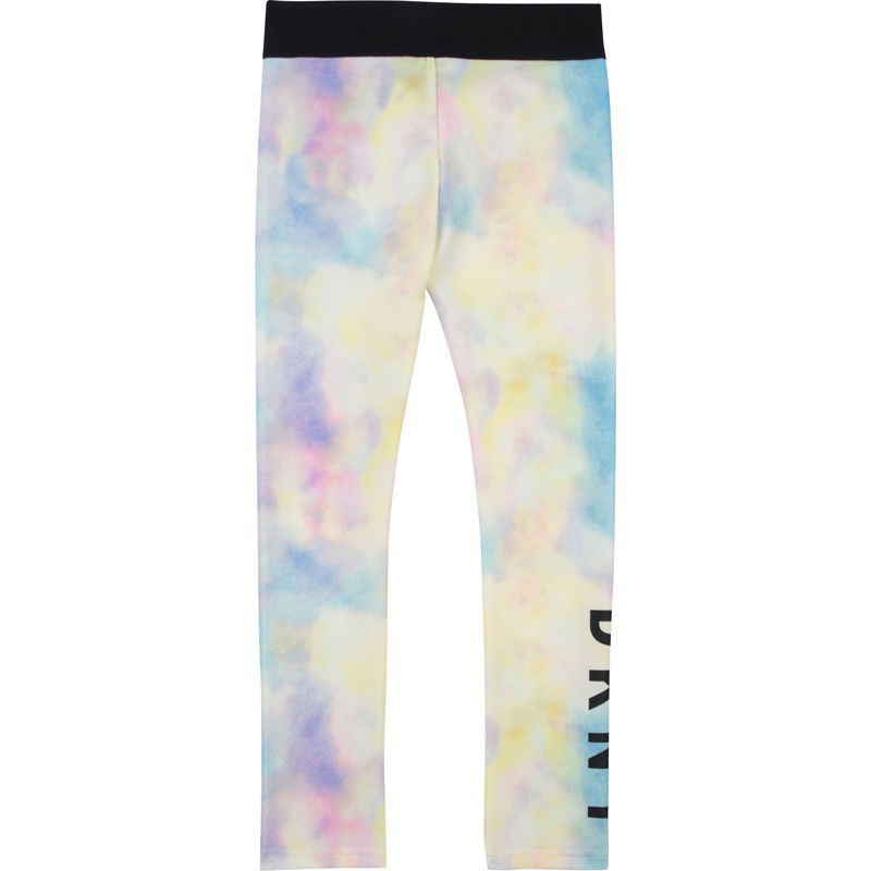 Leginsy dla dziewczynki DKNY D34A10-Z40 kolor tęczowy - - #tag1# - #tag2# - #tag3# - #tag4#
