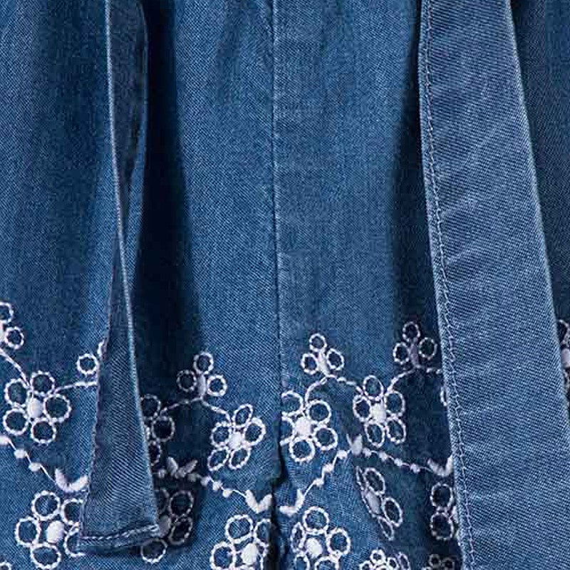Losan Szorty dziewczęce jeans 918-9000AA-741 - - #tag1# - #tag2# - #tag3# - #tag4#