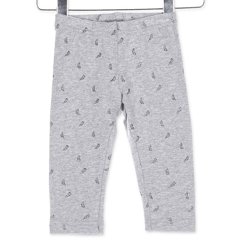 Losan legginsy dla dziewczynki kolor szary 828-6006AD - - #tag1# - #tag2# - #tag3# - #tag4#