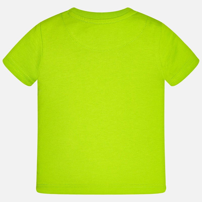 Mayoral 1009-73 Koszulka k/r nadruk samochód kolor Guacamole - - #tag1# - #tag2# - #tag3# - #tag4#