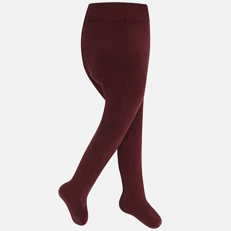 Mayoral 10491-50 Rajstopy dziewczęce bordo - - #tag1# - #tag2# - #tag3# - #tag4#