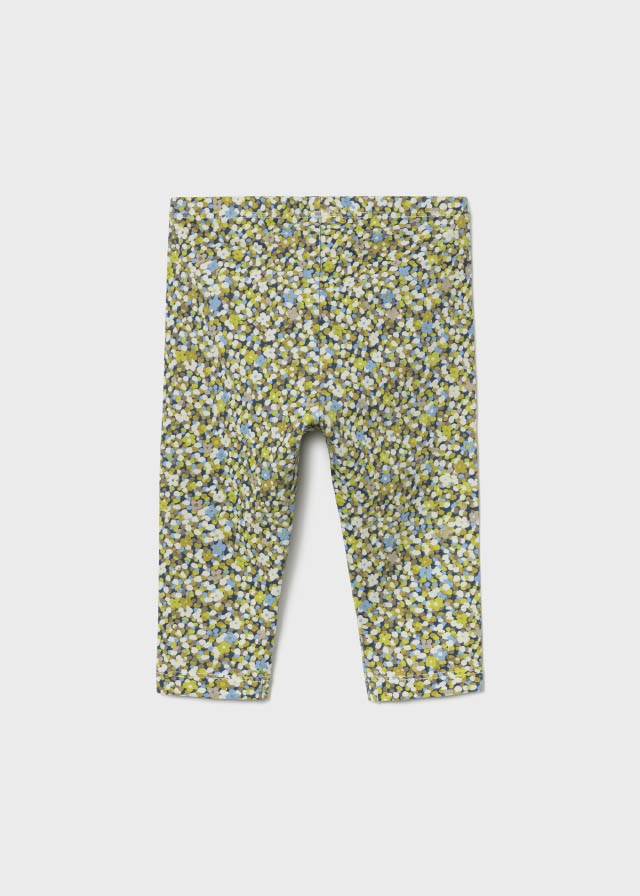 Mayoral 11-02707-091 Leginsy z nadrukiem dziewczęce 2707-91 oliwkowy -  - #tag1# - #tag2# - #tag3# - #tag4#