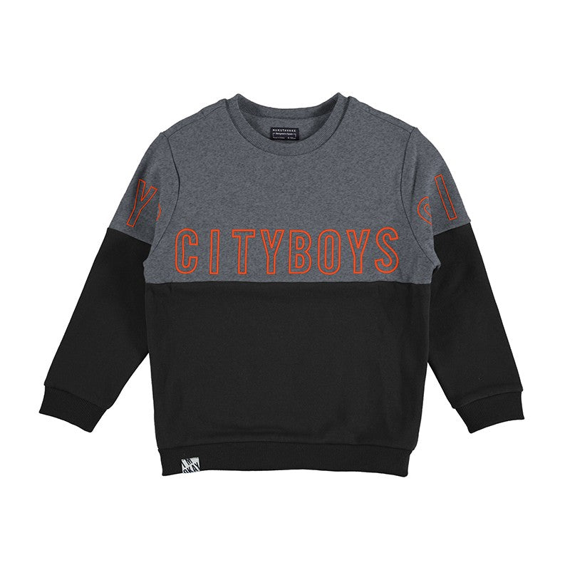 Mayoral 11-07408-084 Bluza dla chłopców 7408-84 szary - - #tag1# - #tag2# - #tag3# - #tag4#