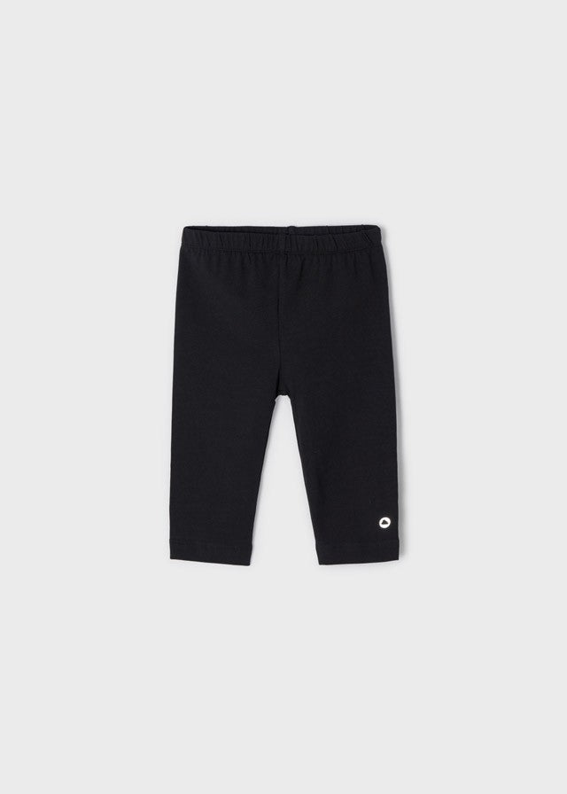 Mayoral 22-00723-062 Leginsy krótkie dziewczynka 723-62 czarny - - #tag1# - #tag2# - #tag3# - #tag4#