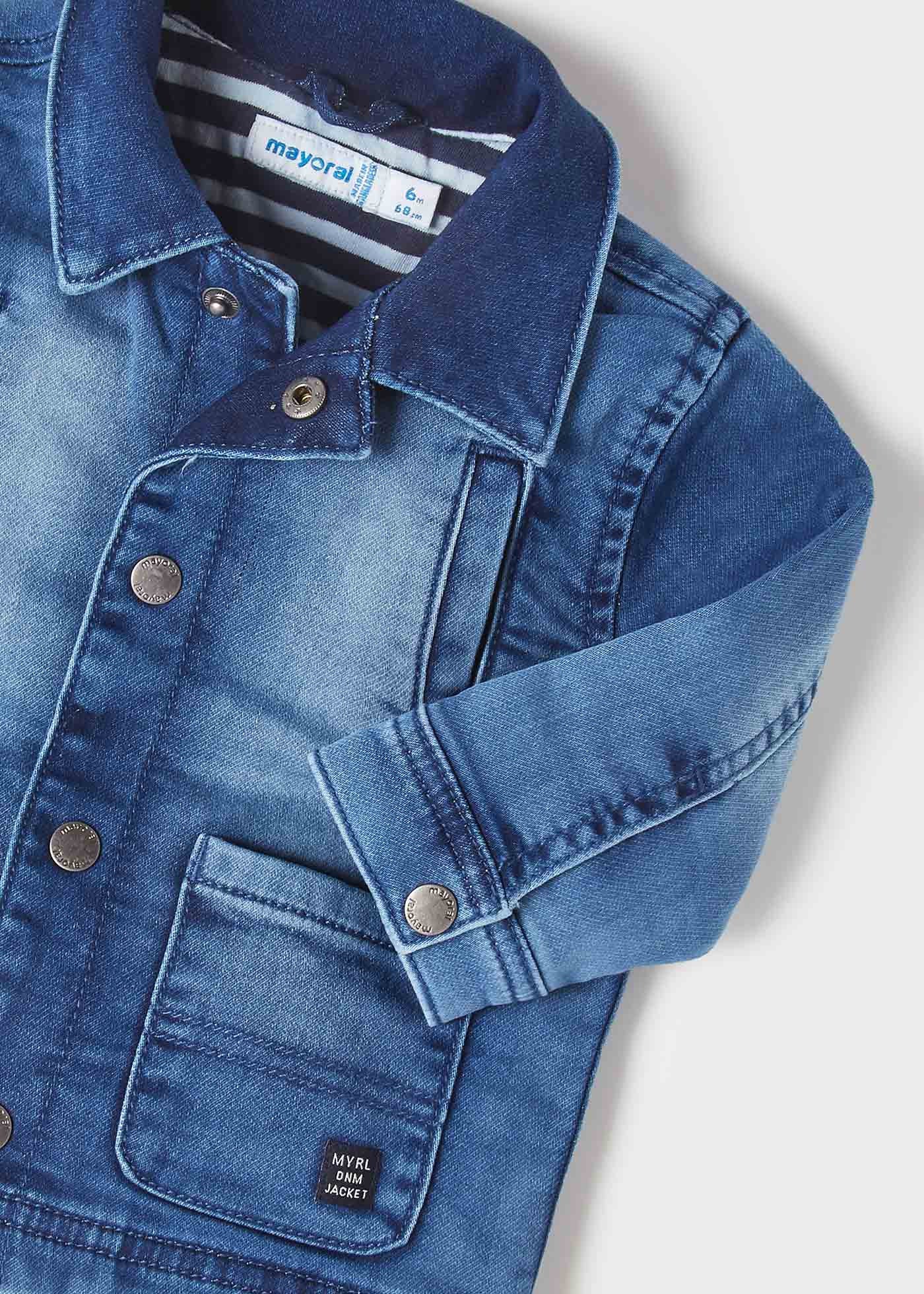 Mayoral 22-01404-005 Kurtka jeansowa chłopiec 1404-5 jeans - - #tag1# - #tag2# - #tag3# - #tag4#