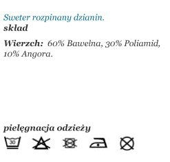 Mayoral 2324-92 Sweter rozpinany trykot falbanki kolor Czerwona porzeczka - - #tag1# - #tag2# - #tag3# - #tag4#