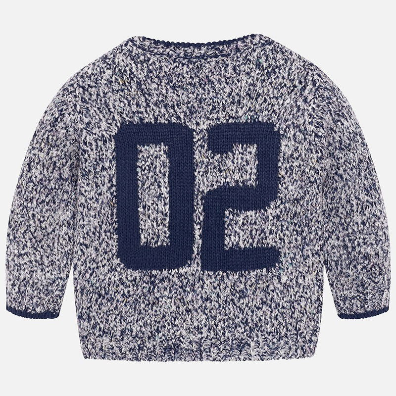 Mayoral 2328-96 Sweter chłopięcy granat - - #tag1# - #tag2# - #tag3# - #tag4#