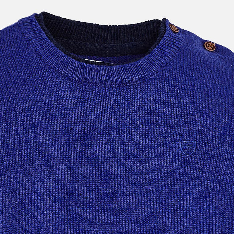 Mayoral 351-53 Sweter chłopięcy niebieski - - #tag1# - #tag2# - #tag3# - #tag4#