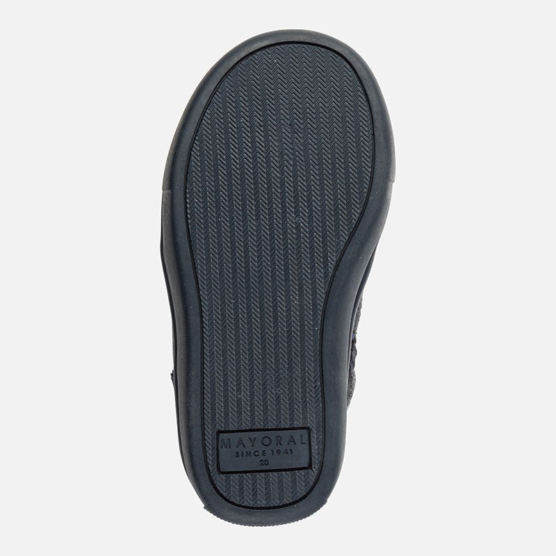 Mayoral 42758-14 Buty chłopięce przejściowe kolor granat - - #tag1# - #tag2# - #tag3# - #tag4#