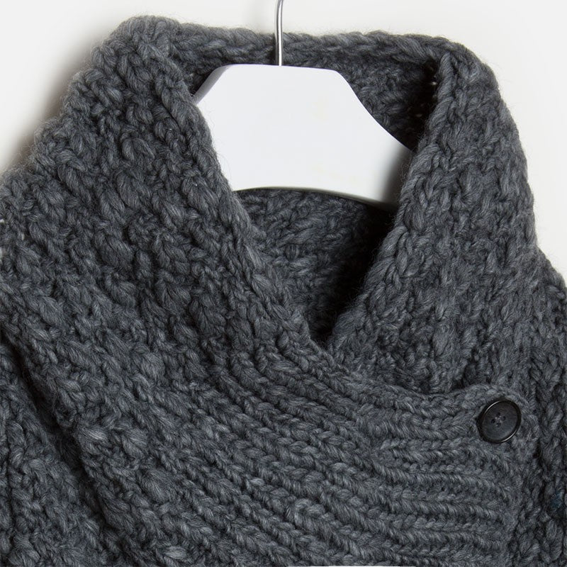 Mayoral 4330-42 Sweter rozp.dzian. kolor Stal - - #tag1# - #tag2# - #tag3# - #tag4#