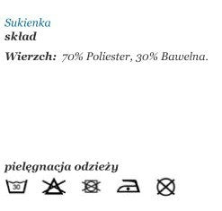 Mayoral 4949-51 Sukienka dzian.drap. tiul kolor Stal - - #tag1# - #tag2# - #tag3# - #tag4#