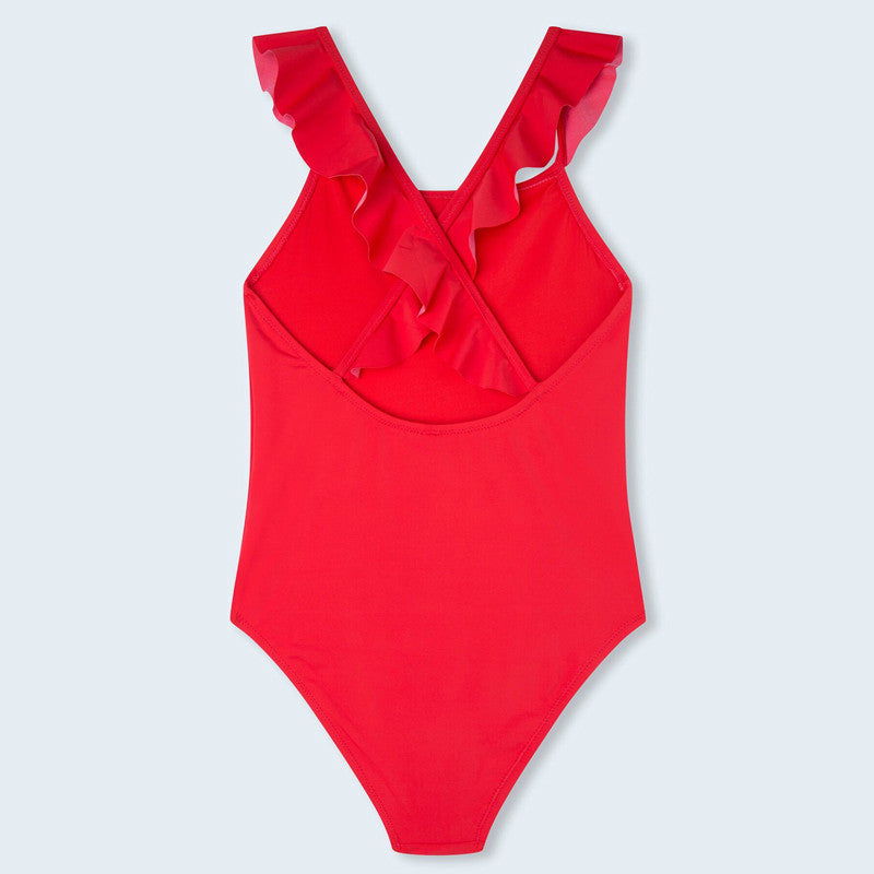 Pepe Jeans Kostium kąpielowy ADELE SWIMSUIT junior dziewczyna PGB10357-255 czerwony -  - #tag1# - #tag2# - #tag3# - #tag4#