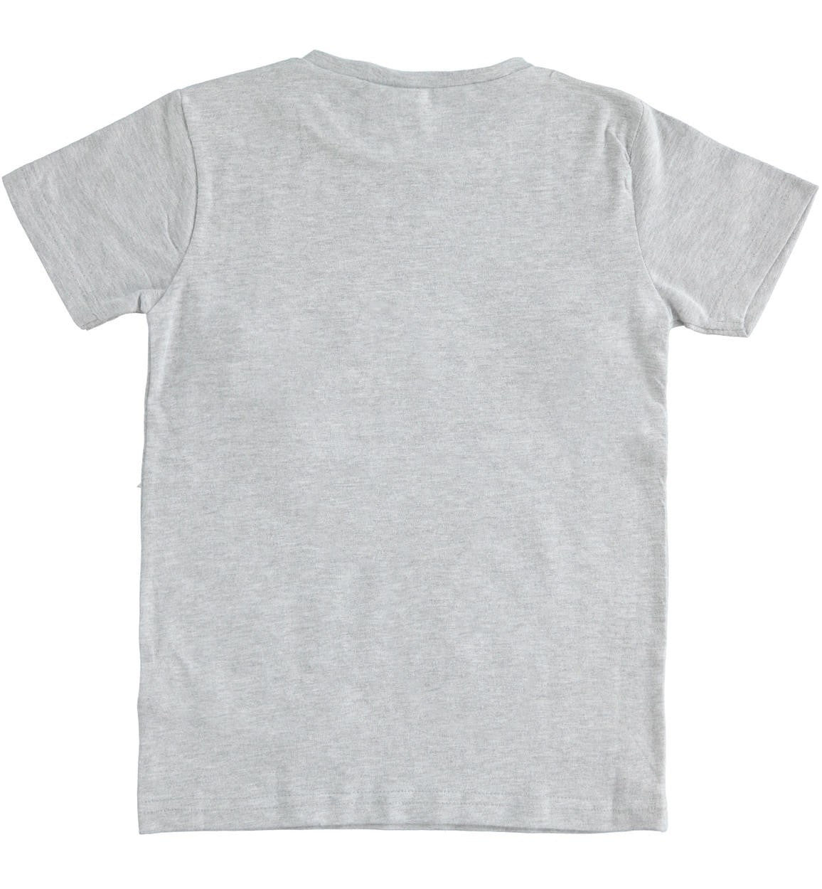 iDO T-shirt z krótkim rękawem dla dziewczynek K921-8992 szary - - #tag1# - #tag2# - #tag3# - #tag4#