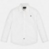 Chlapecké vzorované tričko Mayoral 6153-37 bílé