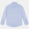 Chlapecké tričko s dlouhým rukávem Mayoral 6155-52 Nebeská modř
