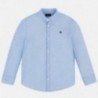 Chlapecké tričko se stojáčkem Mayoral 6156-17 modré