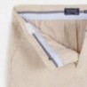Elegantní chlapecké kalhoty Mayoral 6518-70 béžové