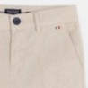 Elegantní chlapecké kalhoty Mayoral 6518-70 béžové