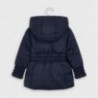Zimní bunda pro dívky Mayoral 415-93 granát