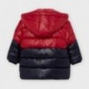Prošívaná zimní bunda pro chlapce Mayoral 2483-56 granát