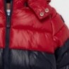 Prošívaná zimní bunda pro chlapce Mayoral 2483-56 granát