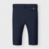 Chlapecké formální kalhoty Mayoral 2574-16 Pepitka granát