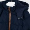 Zimní bunda pro dívky Mayoral 4415-46 granát