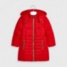 Zimní bunda pro dívky Mayoral 4415-45 Červené