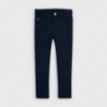 Dívčí pletené kalhoty Mayoral 4552-41 námořnická modrá