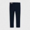 Dívčí pletené kalhoty Mayoral 4552-41 námořnická modrá