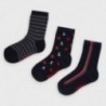 Ponožky pro chlapce Mayoral 10873-10 Granát / červená
