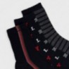 Ponožky pro chlapce Mayoral 10873-10 Granát / červená