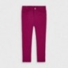 Pletené kalhoty pro dívku Mayoral 511-88 třešeň